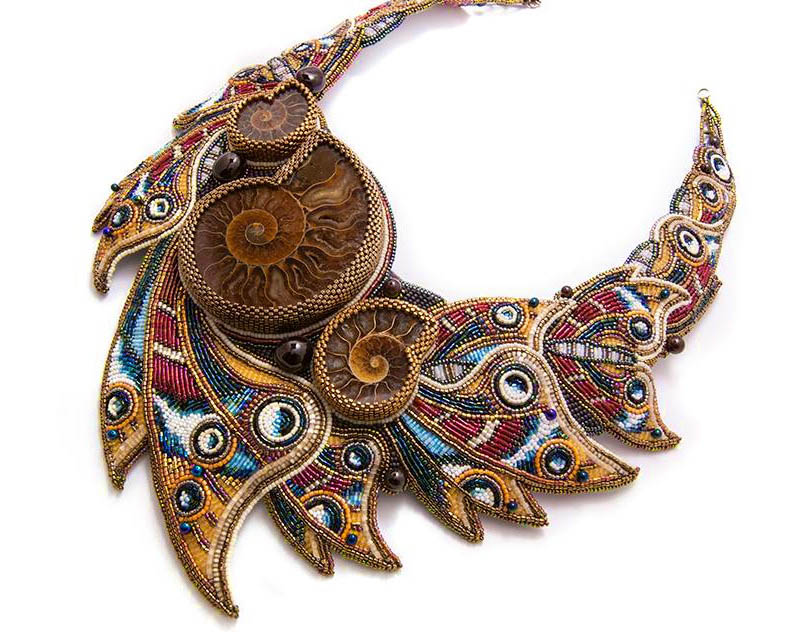 gratis Anleitungen für Perlenschmuck aus Miyuki Delica Perlen